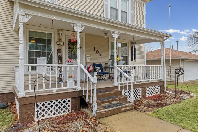 108 S Main Street, Mansfield, IL 61854