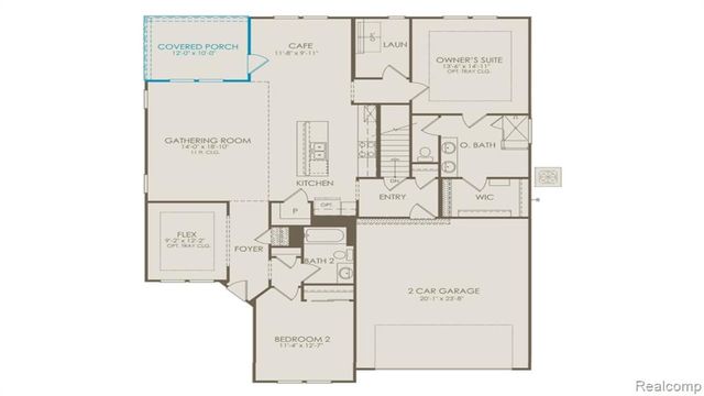 50784 Bellaire Drive, Macomb, MI 48044