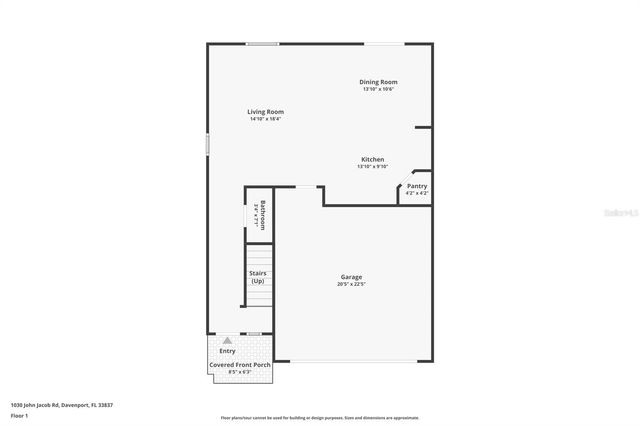 1030 JOHN JACOB RD, Davenport, FL 33837