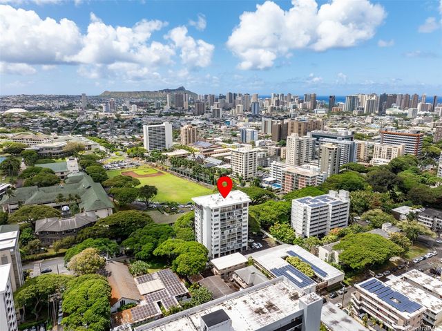 1710 Punahou Street 1004, Honolulu, HI 96822