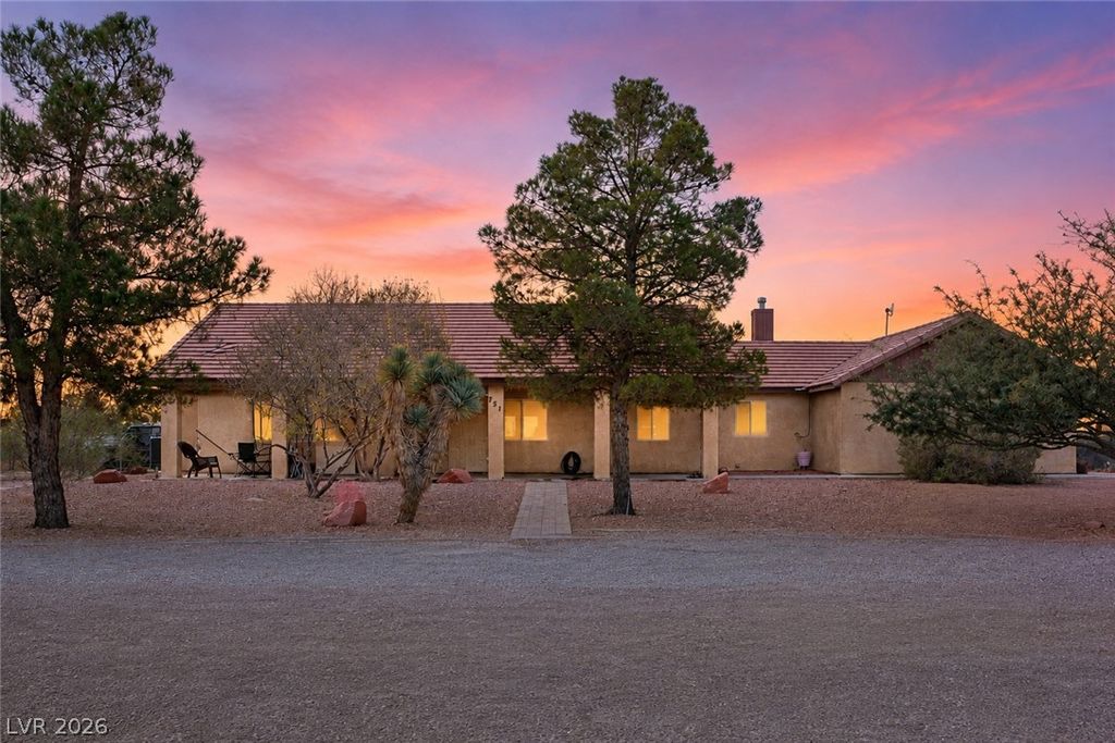 751 Bunarch Road, Pahrump, NV 89060