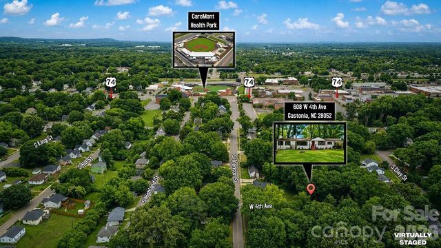 608 W 4th Avenue, Gastonia, NC 28052