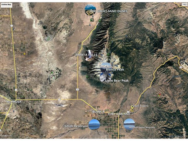 0 Fedderate Rd, Fort Garland, CO 81133