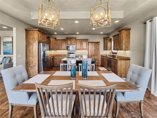 29498 S Timberline Drive, Park Hill, OK 74451