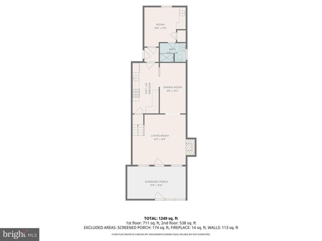 232 E ROCKLAND ST, Philadelphia, PA 19120