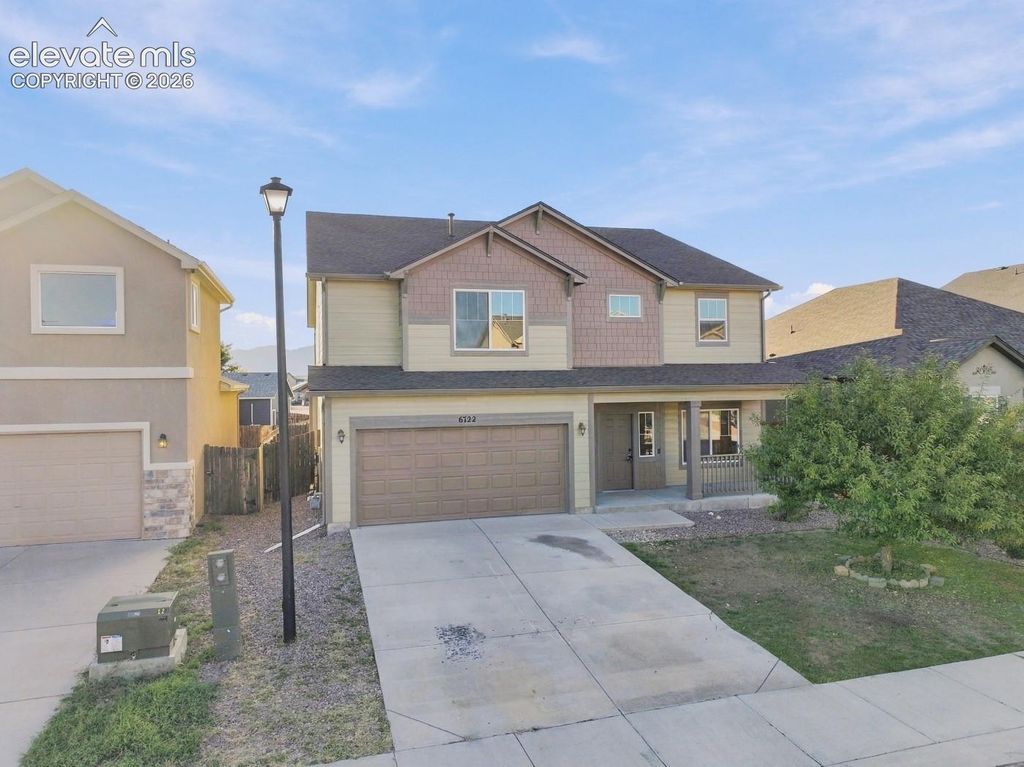 6722 Stingray Lane, Colorado Springs, CO 80925 — exterior
