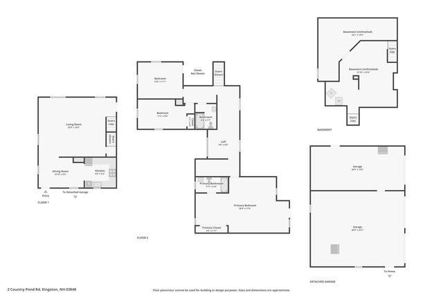 2 Country Pond Road, Kingston, NH 03848