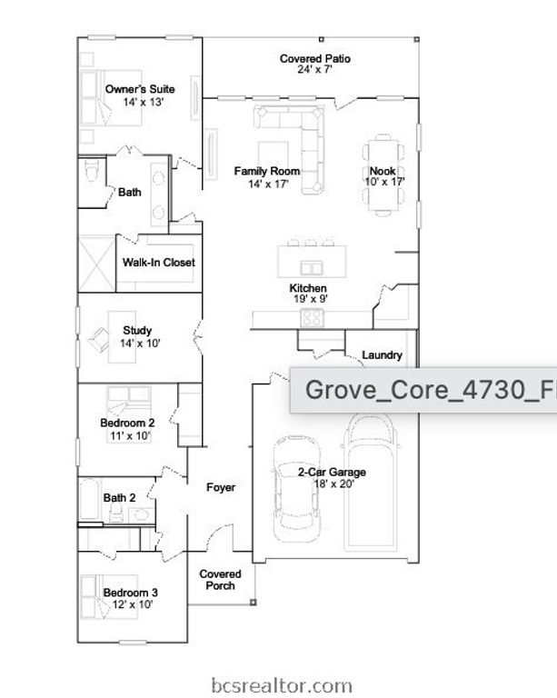 2727 Chippewa Road, Bryan, TX 77807 — photo 2