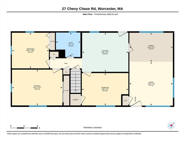27 Chevy Chase Rd, Worcester, MA 01606
