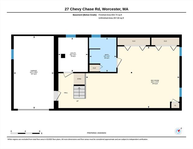 27 Chevy Chase Rd, Worcester, MA 01606