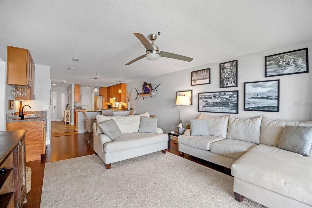 Image 4 of property listing at 442 BOUCHELLE DRIVE 203, New Smyrna Beach, FL 32169