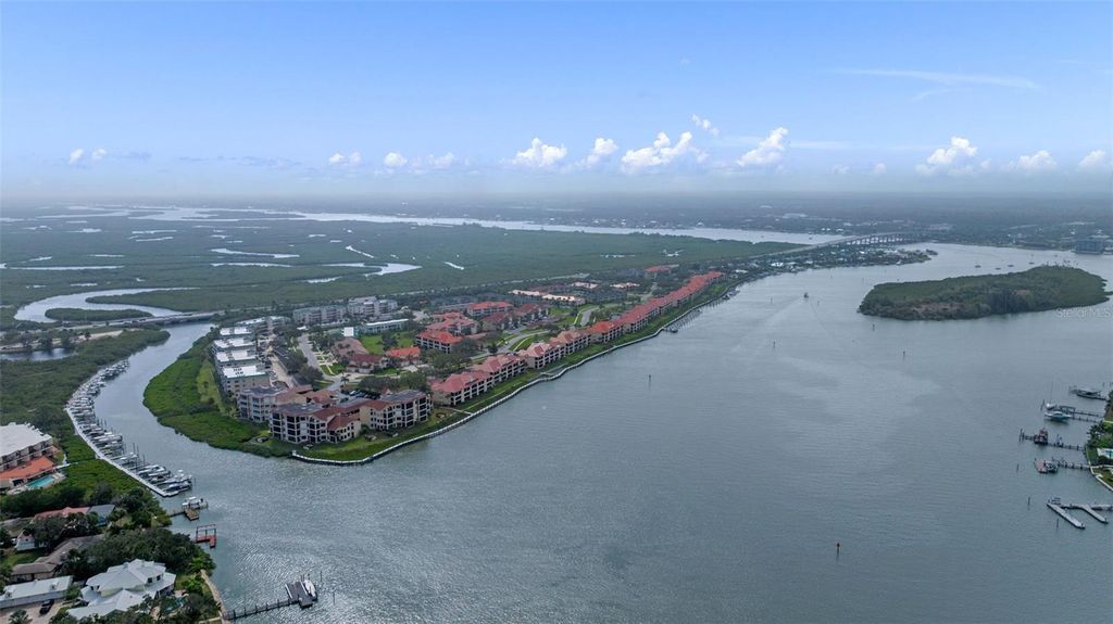 Image 40 of property listing at 442 BOUCHELLE DRIVE 203, New Smyrna Beach, FL 32169