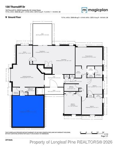 130 Thorncliff Drive, Fayetteville, NC 28303