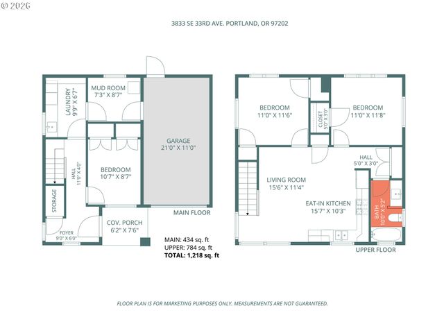 3833 Se 33RD Ave, Portland, OR 97202