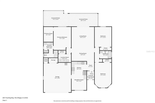 2017 YEARLING WAY, The Villages, FL 32163