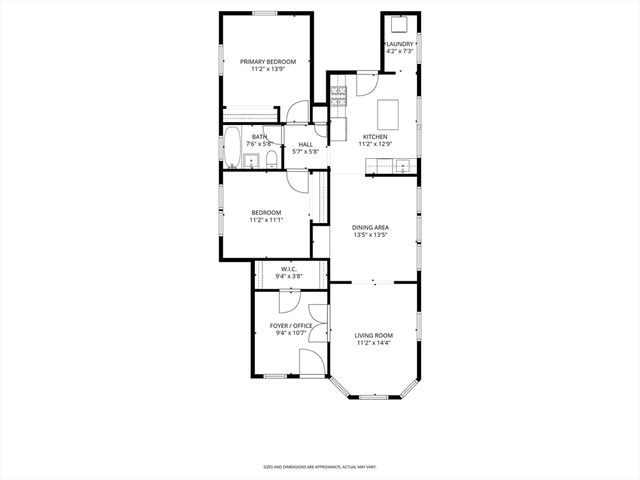 54-56 Forest Hills St 1, Boston, MA 02130