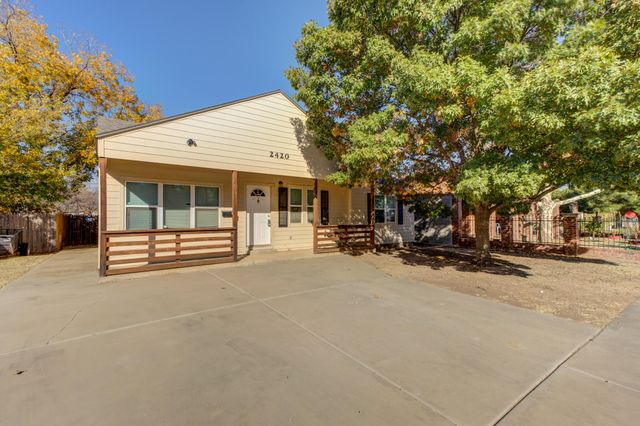 2420 26th Street, Lubbock, TX 79411