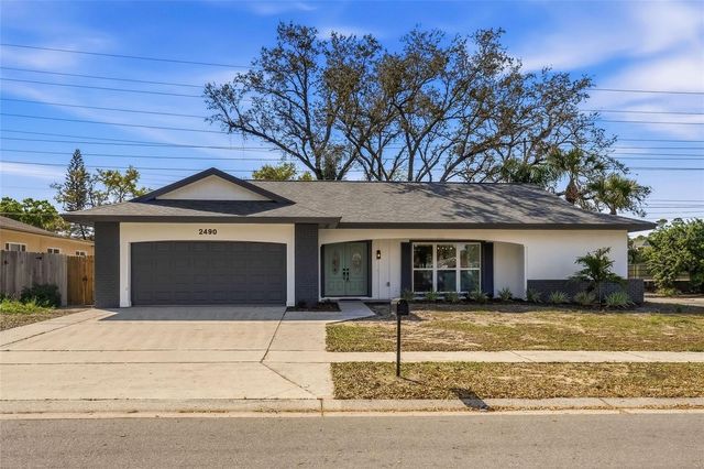 2490 GROVE RIDGE DRIVE, Palm Harbor, FL 34683