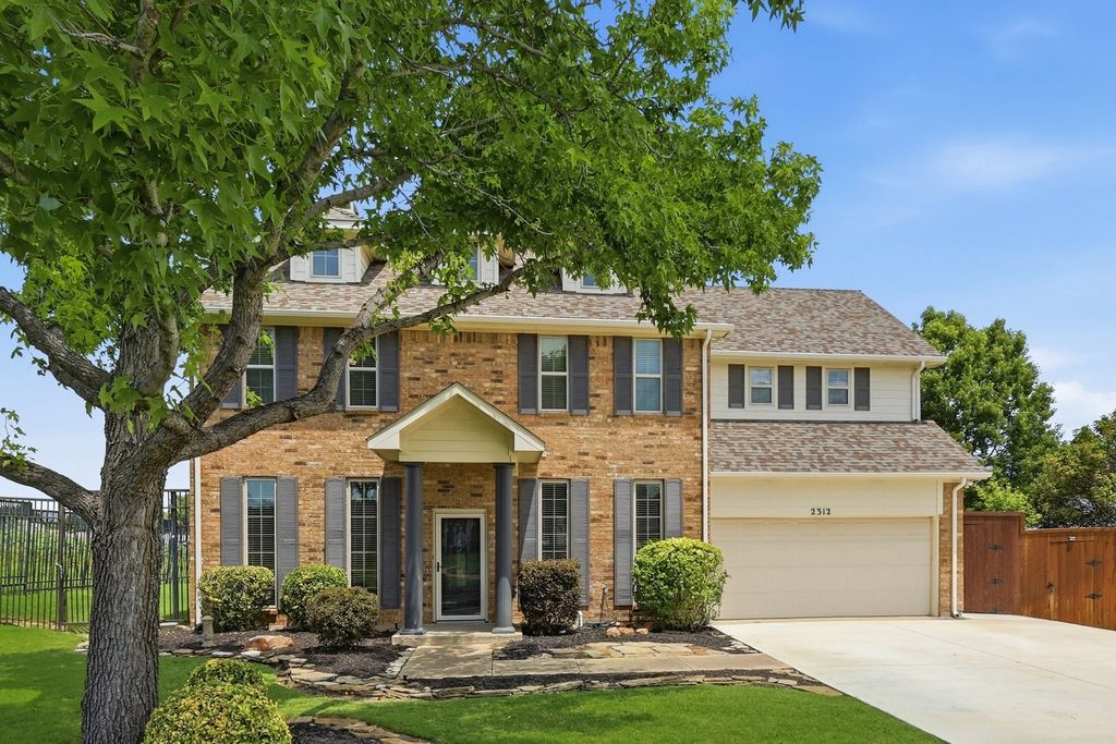 2312 Channing Court, Flower Mound, TX 75028