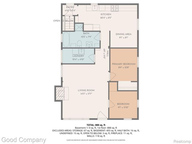 298 Oregon Street, York Charter Township, MI 48198