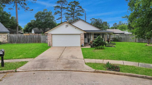 9634 Thistle Trail Drive, Houston, TX 77070