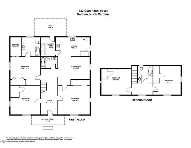 822 Clarendon Street, Durham, NC 27705