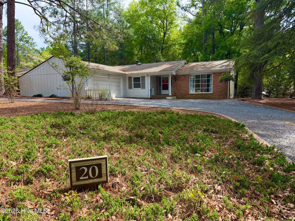 20 Merion Circle, Pinehurst, NC 28374