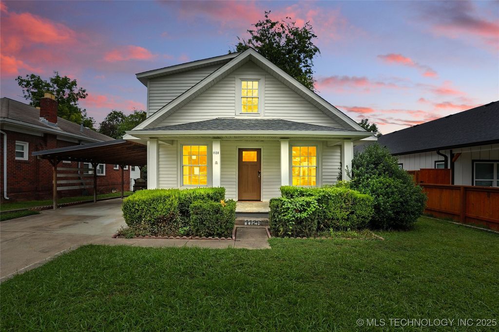 1128 S Atlanta Avenue, Tulsa, OK 74104