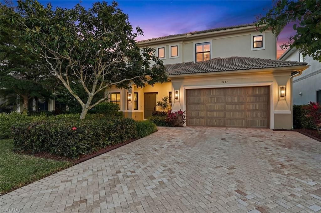2867 Coco Lakes DR, NAPLES, FL 34105 — exterior