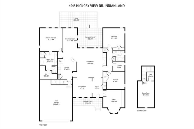 4045 Hickory View Drive, Indian Land, SC 29707