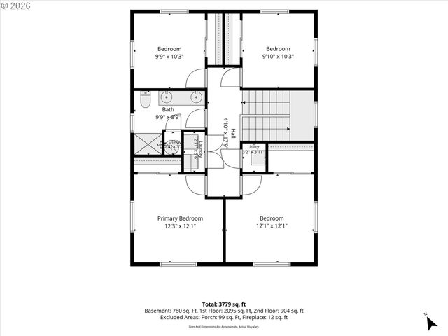 4745 N AMHERST St, Portland, OR 97203