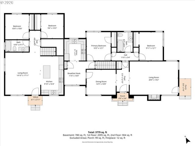 4745 N AMHERST St, Portland, OR 97203
