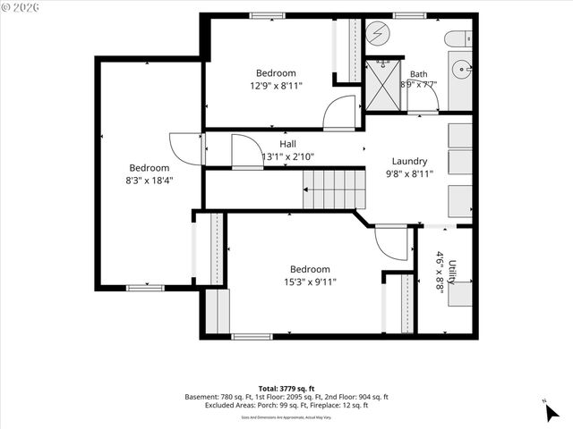 4745 N AMHERST St, Portland, OR 97203