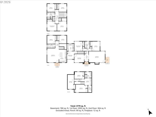 4745 N AMHERST St, Portland, OR 97203