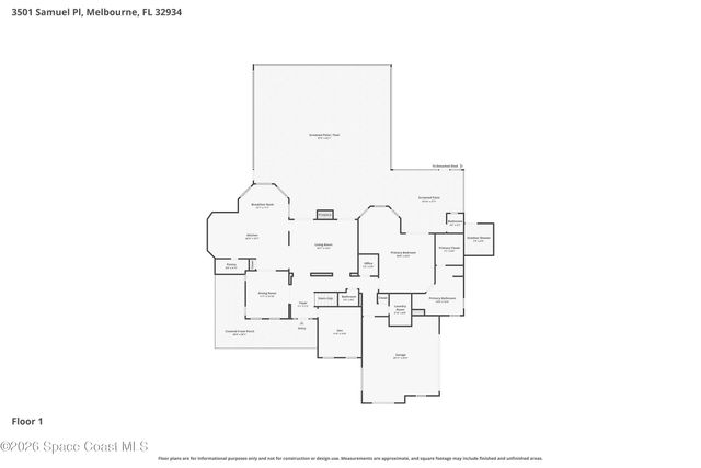 3501 Samuel Place, Melbourne, FL 32934