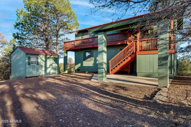 2901 RIDGE Circle, Overgaard, AZ 85933