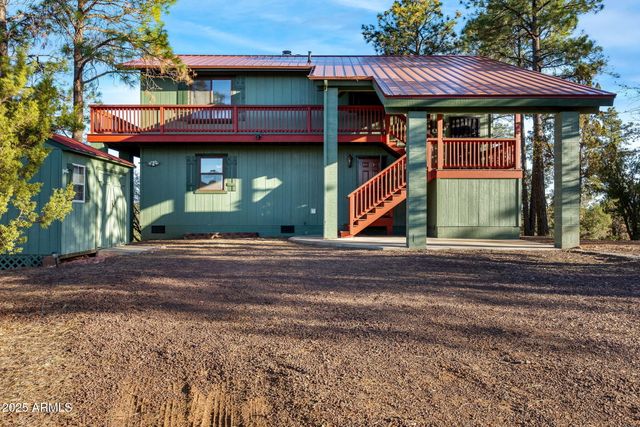 2901 RIDGE Circle, Overgaard, AZ 85933