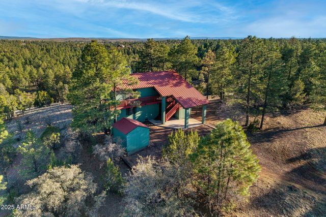 2901 RIDGE Circle, Overgaard, AZ 85933