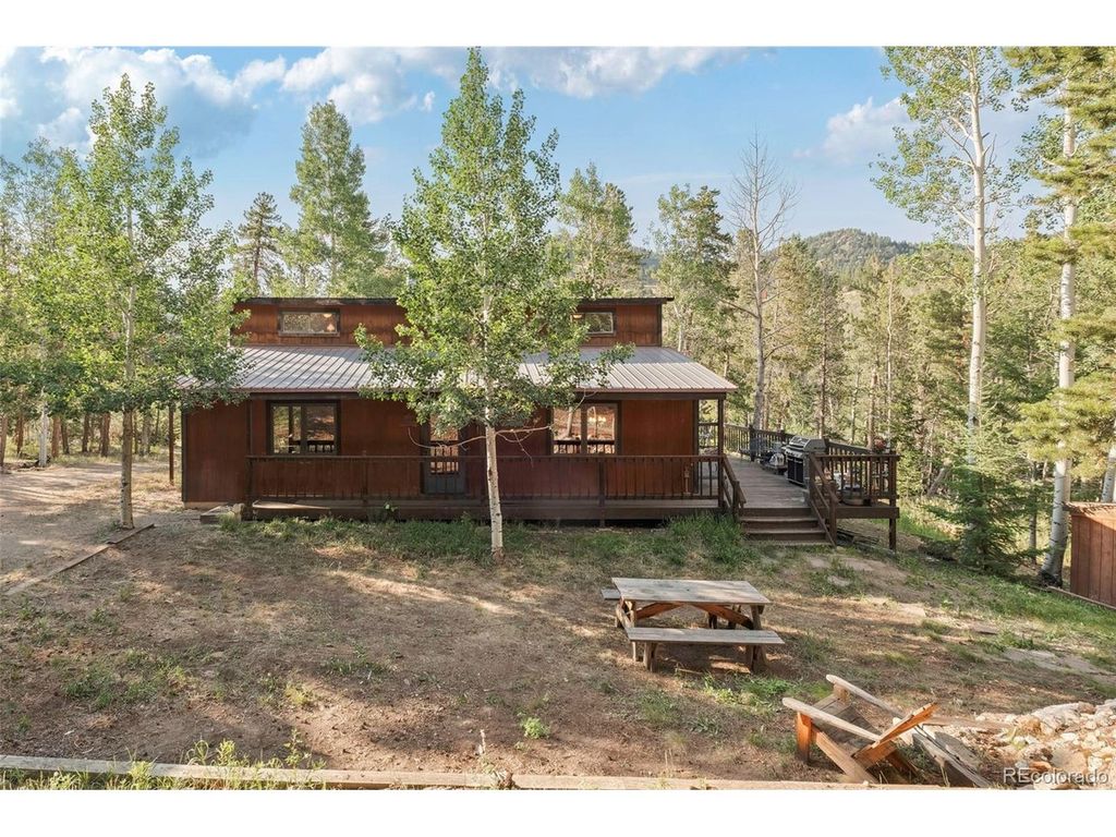 100 Raptor Point Rd, Golden, CO 80403