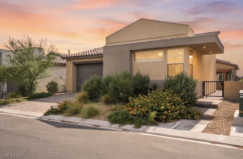 9958 Egan Valley Street, Las Vegas, NV 89166 — exterior