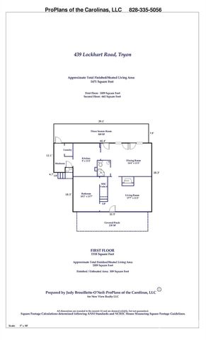 439 Lockhart Road, Tryon, NC 28782