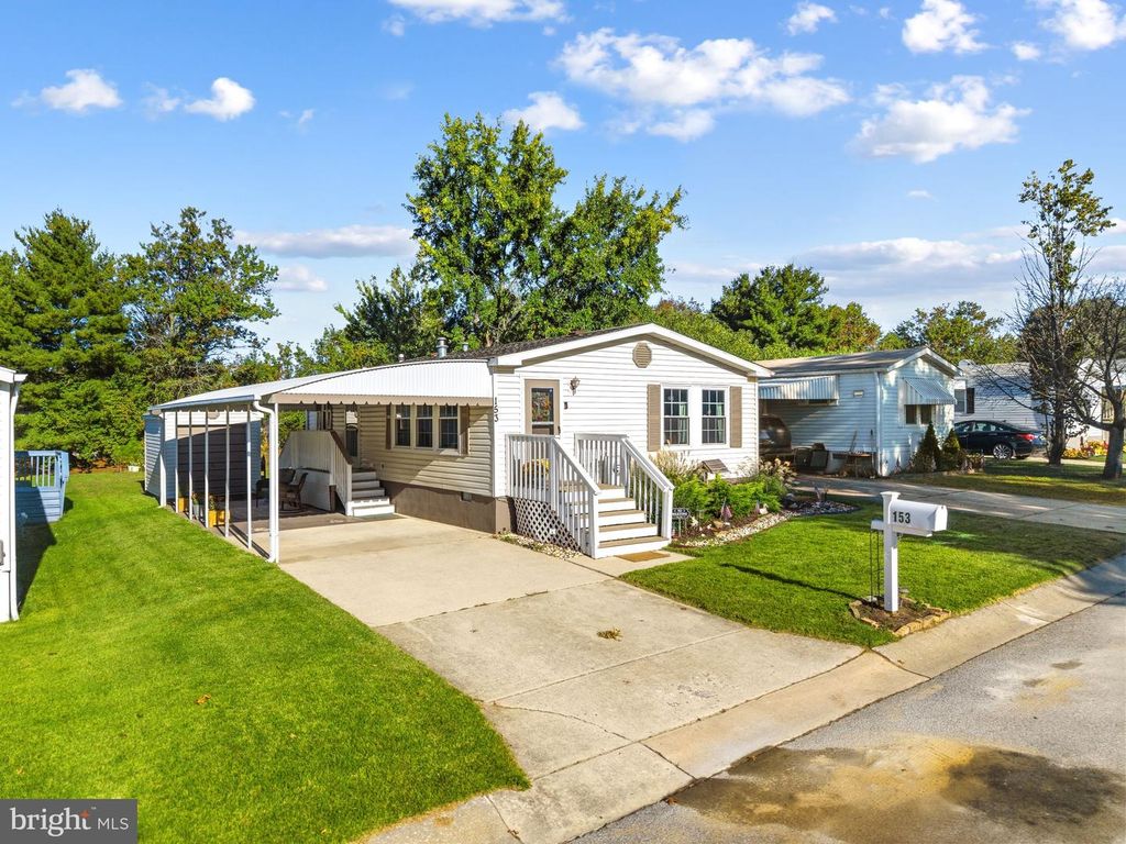 153 WHIPPOORWILL WAY, MANTUA, NJ 08051 — exterior