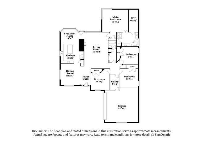 1414 Summer Rain Drive, Houston, TX 77339