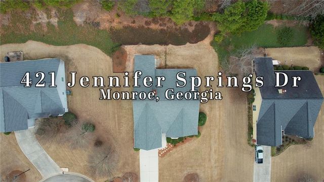 421 Jennifer Springs Drive, Monroe, GA 30656