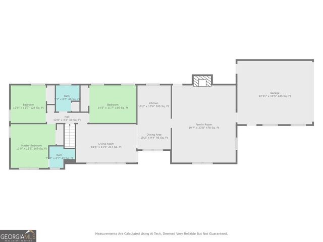 1124 Ponderosa Park Drive, Forest Park, GA 30297