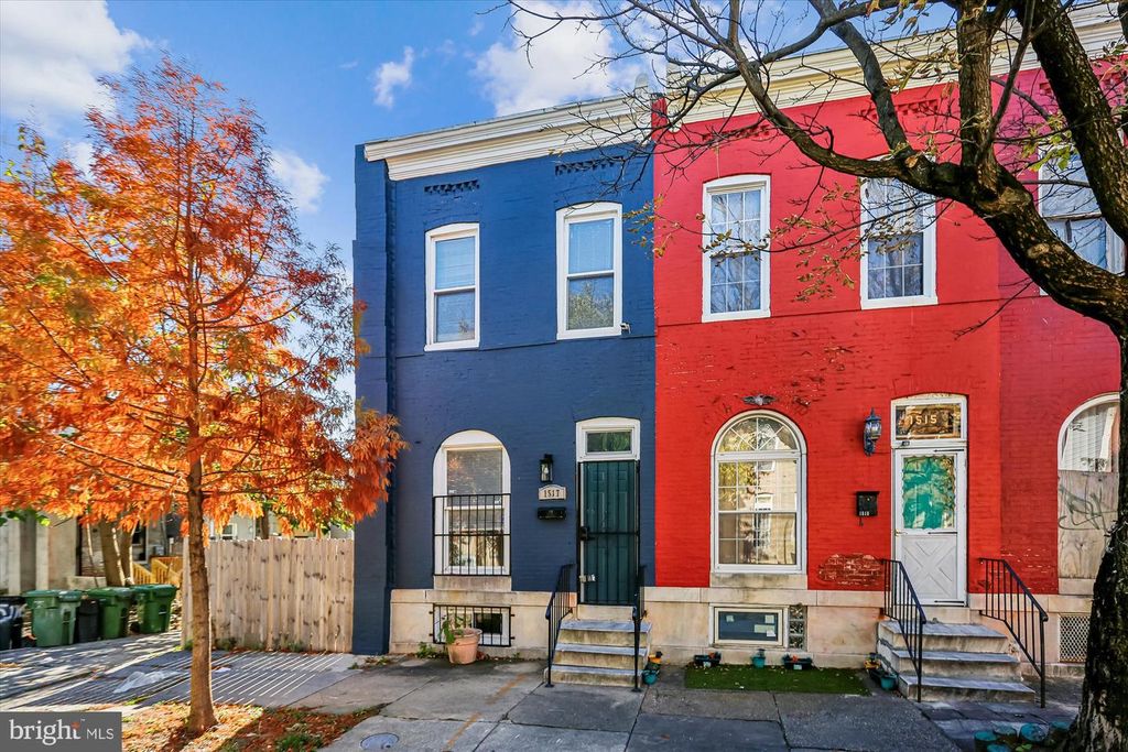 1517 E LANVALE ST, Baltimore, MD 21213