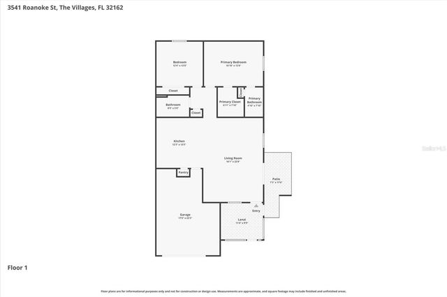 3541 ROANOKE STREET, The Villages, FL 32162