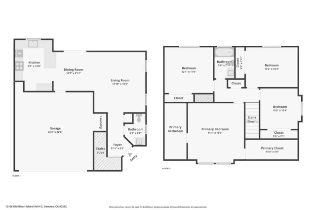 12106 Old River School Road G, Downey, CA 90242