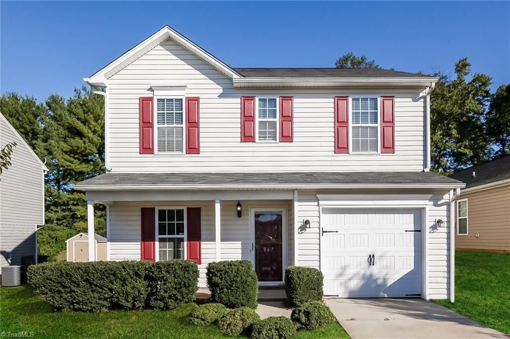 867 Bitting Hall Circle, Rural Hall, NC 27045