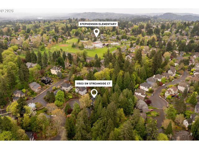 11503 Sw STREAMSIDE Ct, Portland, OR 97219
